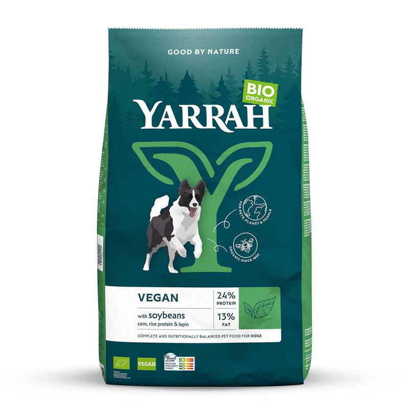 Hondenbrokken vega van Yarrah, 4 x 2 kg